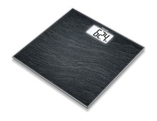BEURER Glaswaage GS 203 Slate Personenwaage Körperwaage Digitalwaage Waage