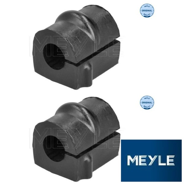 2X Lagerung FüR Stabilisator Meyle 6140350026 Stabilager Gummilager FüR Opel-image