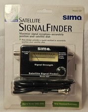 Model SSF SIMA Satellite Signal Finder