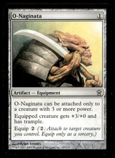 O-Naginata LP Light Play Saviors of Kamigawa MTG [9397]