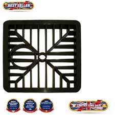 Water-Resistant Drain Cover - 2 Pack, Compact 15x15x2 cm for Easy Install