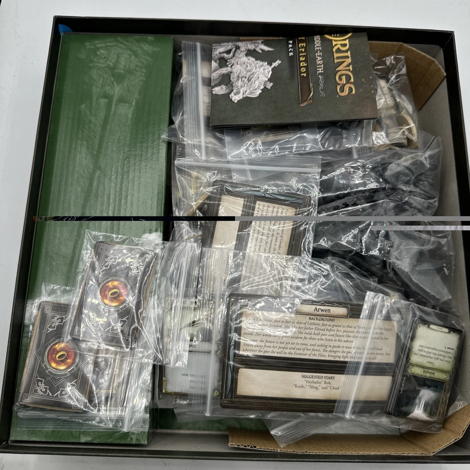 Lord of the Rings Journeys in Middle Earth - Shadowed Paths Board Game Expansion - Image 3 of 3