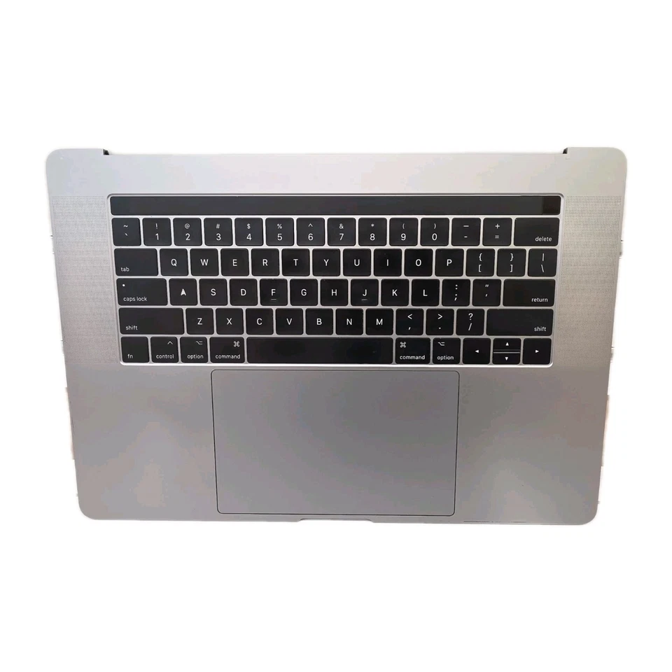 原始设备制造商 MacBook Pro 15 2016 2017 A1707 顶壳 + 触摸板 + 键盘深空灰色,B — 第 2/4 张图片