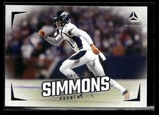 Justin Simmons 2024 Panini Luminance #80