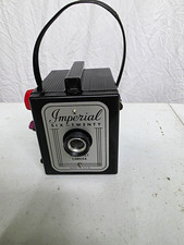 Imperial Six-Twenty Snapshot Vintage Box Camera Black Made in U.S.A.