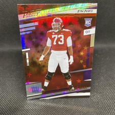 2022 Panini Prestige - Rookies Evan Neal #364 Xtra Points Astral (RC)