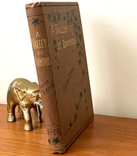 1883 :: A Valley Of Diamonds :: Crona Temple :: Christian :: Pictorial Cloth HB