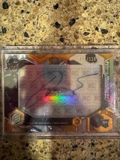 2021 Elements Rookie Neon Signs Auto Dwayne Eskridge /125 Seahwaks RC Rookie