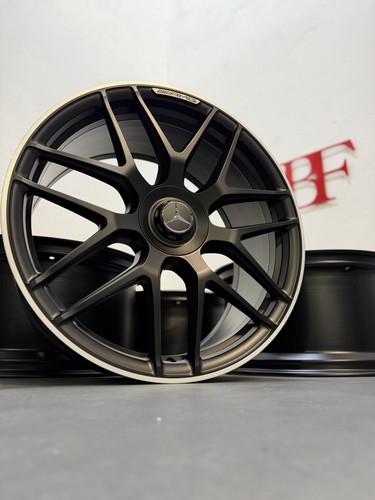 Original Mercedes GLE 53 63 AMG Felgen 22 Zoll X167 C A1674015701 A16740157601