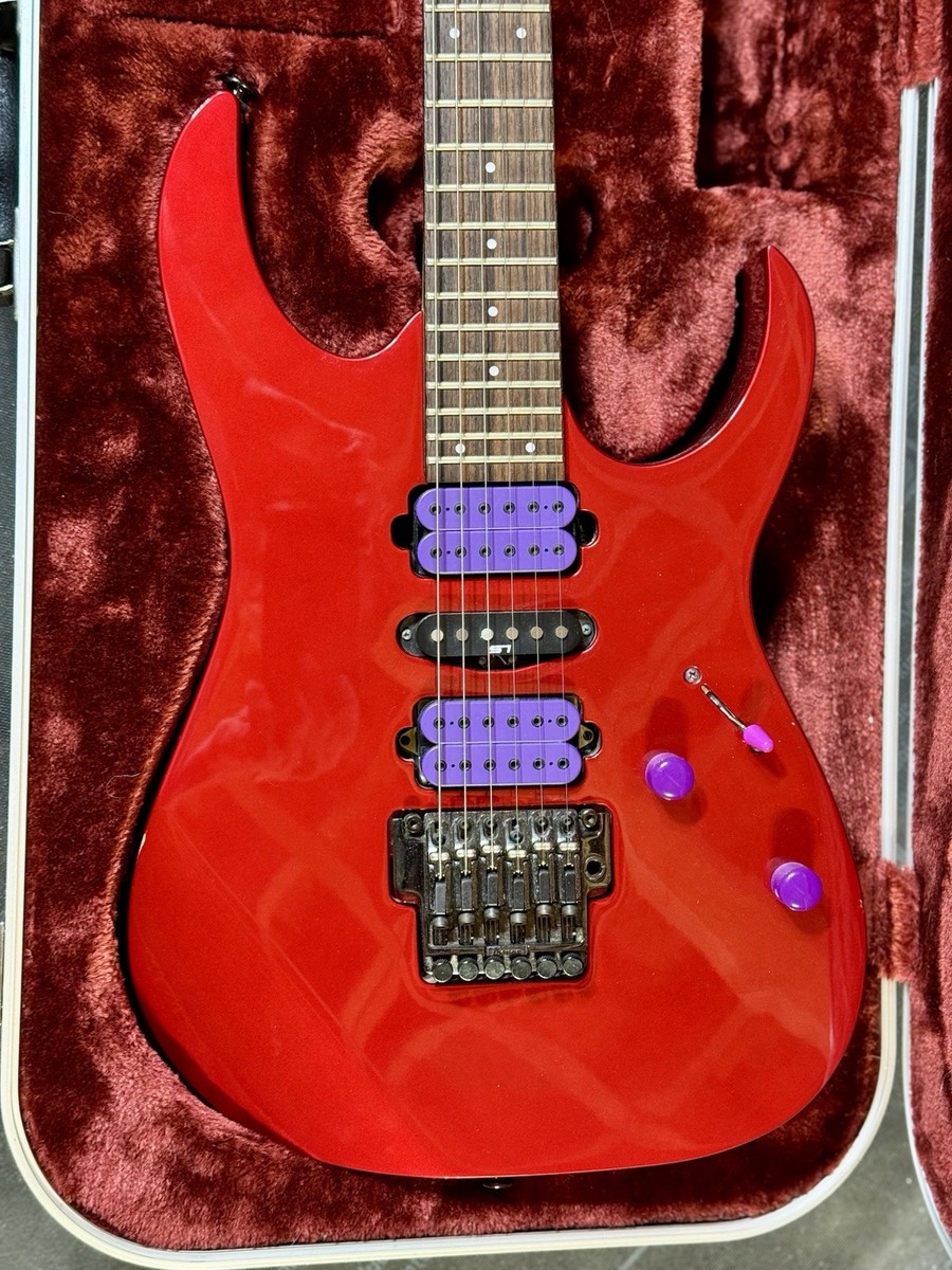 2000 Ibanez Rg1570CA Candy Apple Prestige MIJ Japan !! Dimazio