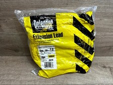Image of Defender E85249 Arctic Extension Lead Yellow IP44 2.5mm 32A 110V - 25m Length