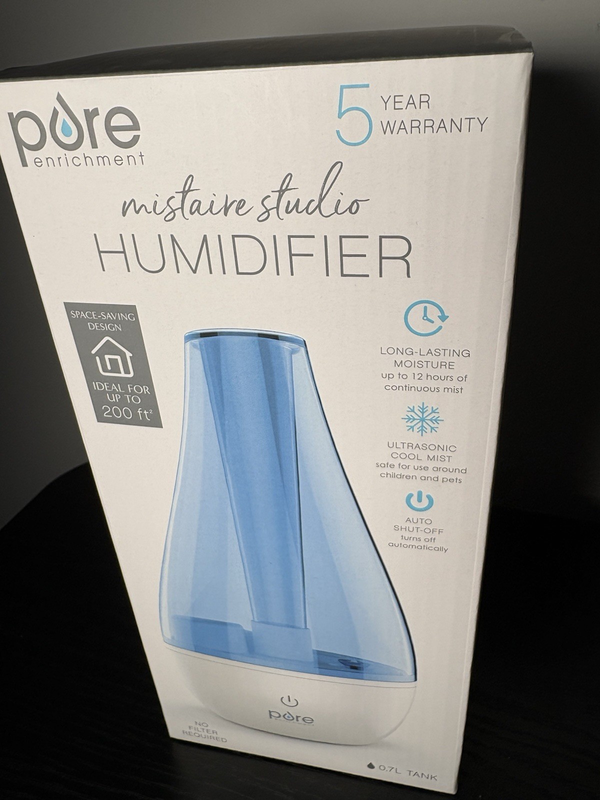 0.7l Blue/white, Portable