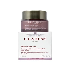 Clarins Multi-Active Jour Day Cream for Dry Skin – 50 ml / 1.6 oz