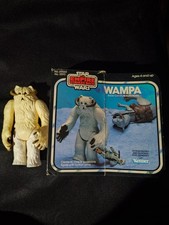 Vintage Star Wars 1981 Wampa Creature Kenner Figure With Box Empire Strikes Back