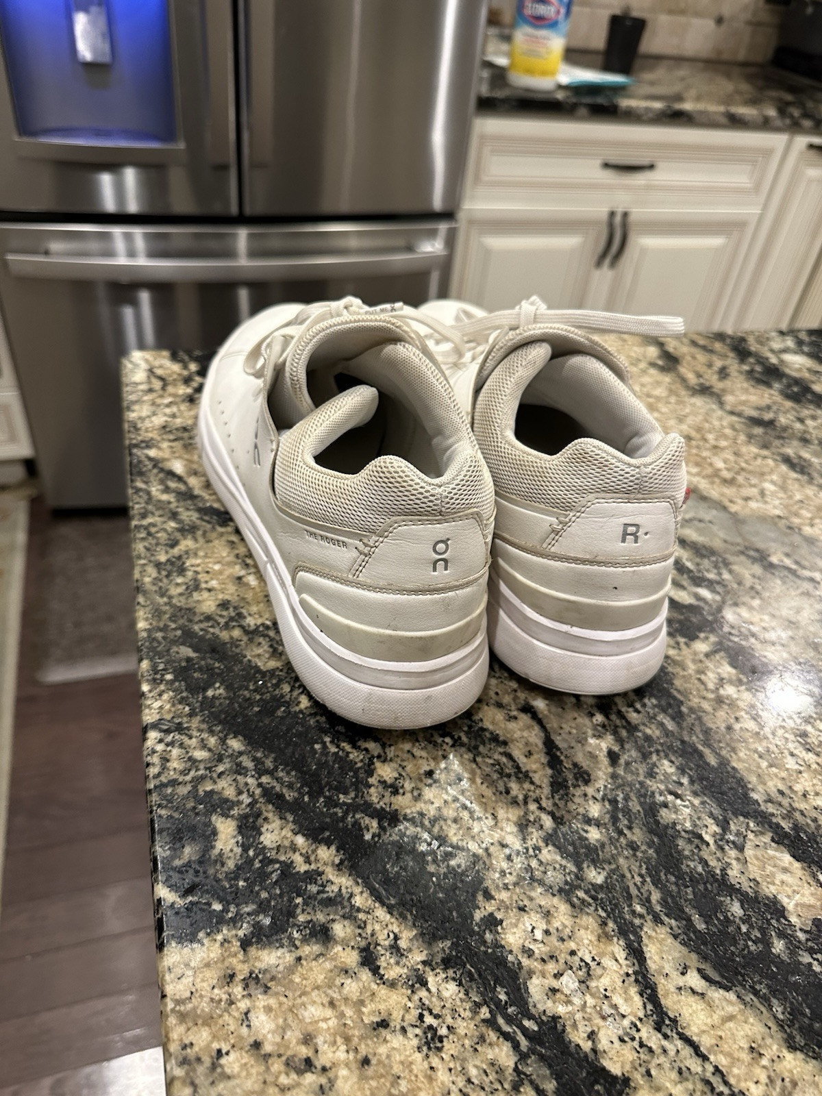 on cloud shoes - image 2