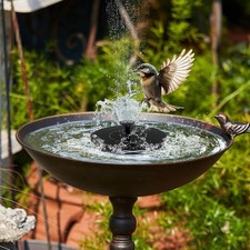 Solar Powered Fountain Water Pumps Floating Garden Pond Pool Fish Tank Bird Bath