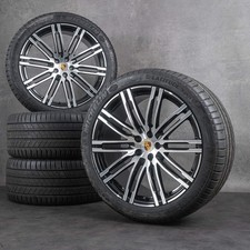 Porsche Cayenne Felgen 21 Zoll S 958 Turbo III Sommerräder 7P5601025AE