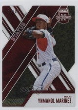 2017 Panini Elite Extra Edition Status Red Die-Cut /99 Ynmanol Marinez #139 4g8