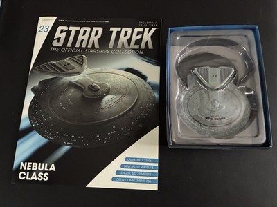 Eaglemoss Star Trek Nebula Class USS Honshu NCC-60205