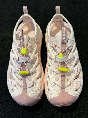 HOKA ONE ONE Hopara All-Terrain Sandal (Rose Gold/Pink Size W12.5/M11.5) NEW!!!