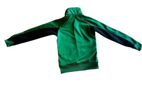 Columbia Oregon Ducks Black Green Zip Up Heavyweight Jacket Size Small - Picture 5 of 7