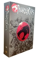 Thundercats : the Complete Series All Episodes -130 DVD, 12-Disc box Set 