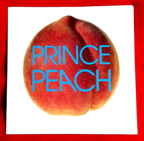 PRINCE - PEACH - A1/B1 UK 1992 1st PRESS 7" VINYL - EX/VG+