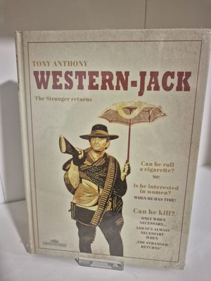 Mediabook WESTERN JACK - THE STRANGER RETURNS TONY ANTHONY BLU-RAY NEU OVP