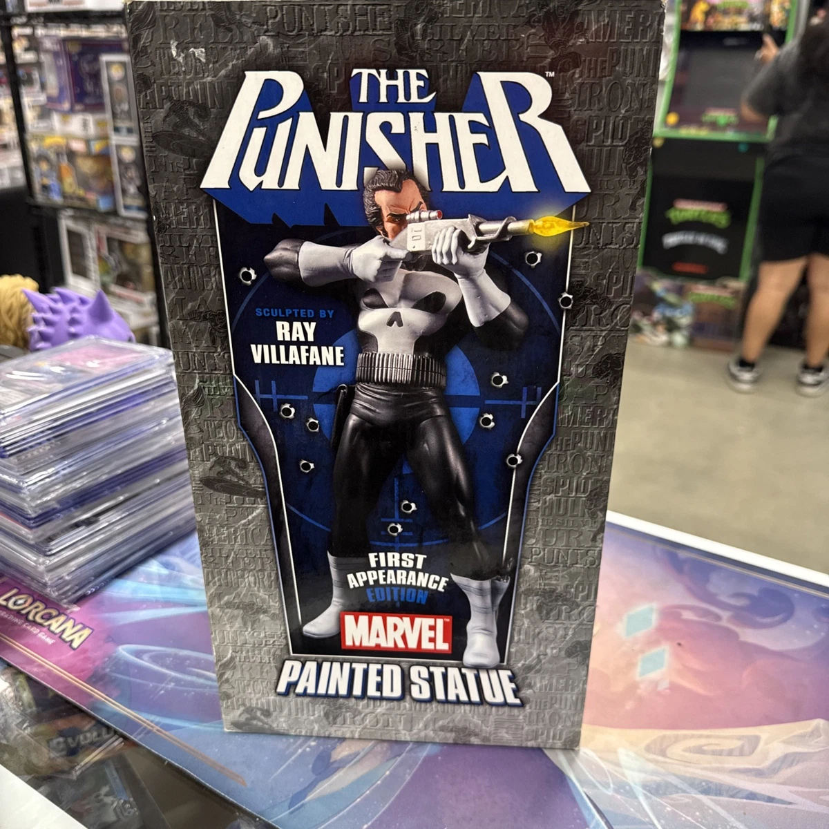 Daredevil Figurine Statue PVC Punisher Marvel Gallery Par Diamond Select Toys - Environ 23 Cm - Basée Sur Les Comics Collection Marvel Comics