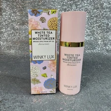 Winky Lux White Tea Tinted Moisturizer SPF 30- Deep Tint - 1 fl oz - Exp 10/25