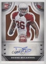 2014 Crown Royale Rookie Signatures Retail Bronze /149 Deone Bucannon Auto t6r