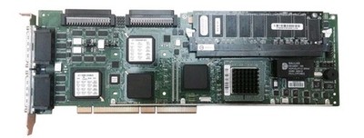 9M905 Dell PERC 3 Quad Channel Ultra-160 SCSI PCI 128MB Cache RAID Controller
