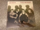 Queen The Works RED VINYL Mint Sealed 2015 Rare EU LP