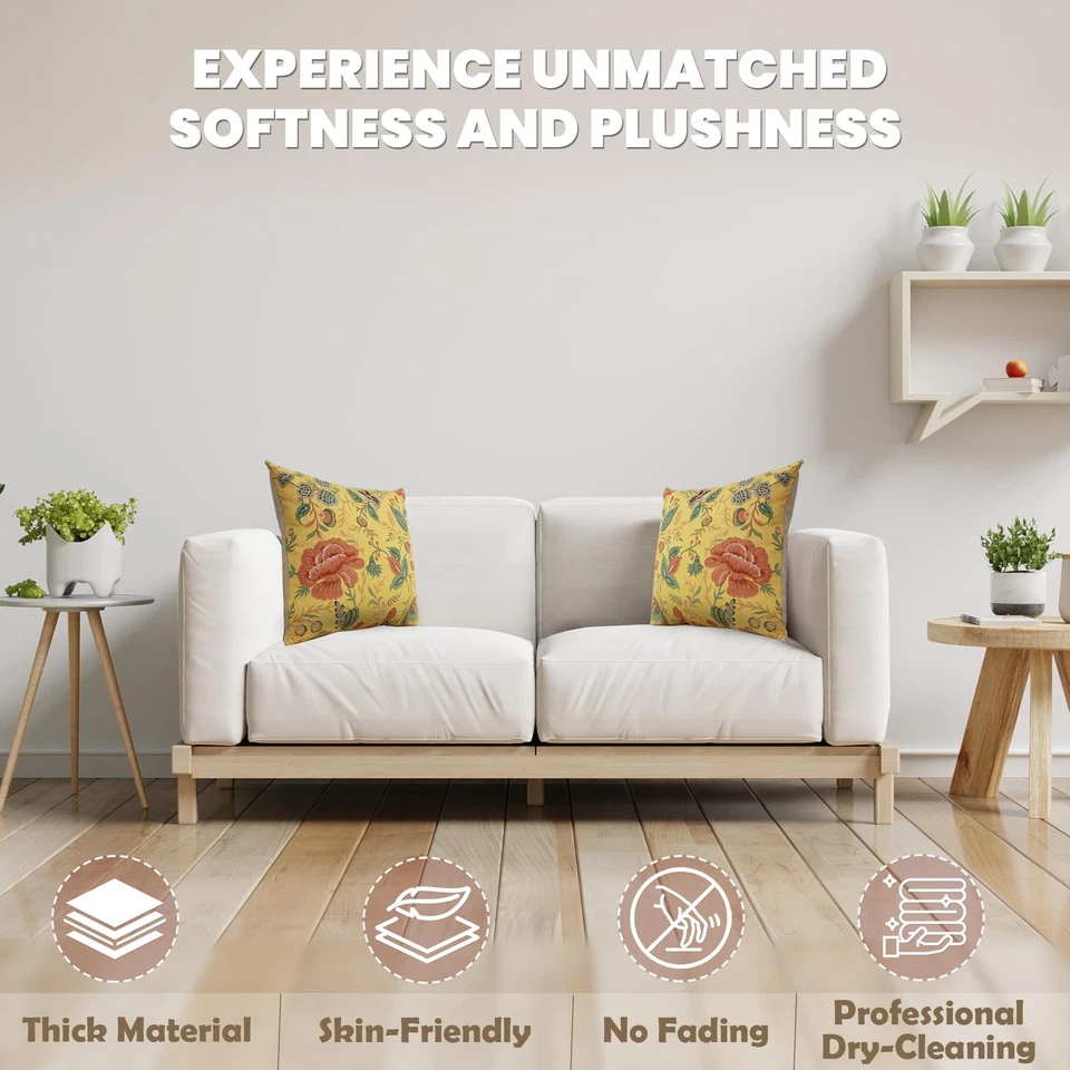 Декоративные наволочки для дивана Charlotte домашняя мебель 19x19 гобелен... - Изображение 3 из 4