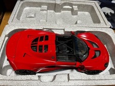 Autoart 1/18 Hennessey Venom GT Red Diecast Model New in Box