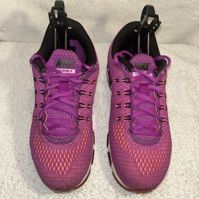 Nike Tailwind8 Women's Shoes,Size 7M,805942-500,Pink ,Running,Waffle Skin Sole 