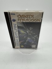 Panzer Dragoon (Sega Saturn, 1995) CIB W/ Manual Tested & Works