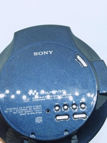 SONY CD Walkman Flagship High Quality Model D-NE20 Portable CD Player - Picture 4 of 7
