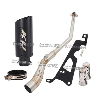 For Honda Cross Cub110 2018-2023 Exhaust Muffler Pipe Header Mid Link System