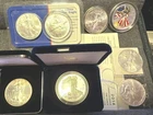 8-AMERICAN EAGLE BULLION .999 2000,2014 PF,2001,2009,1999,2011,1993,2002  L@@K!!