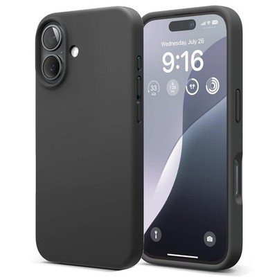 Schutzhülle Silikon Hülle für Apple iPhone 17 Handy Tasche Case TPU Cover