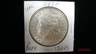 1887-P UNC MORGAN SILVER DOLLAR #3443