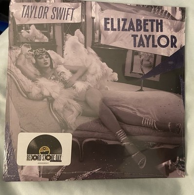 New Taylor Swift- Elizabeth Taylor Record Store Day 2026 Excl. 7