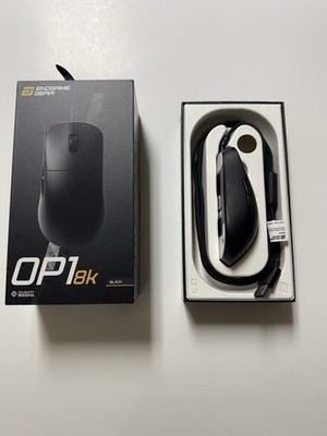 Endgame Gear OP1 8K Wired Gaming Mouse | Black, 8000Hz | EGG-OP1-8K-BLK