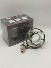 NEW SEALED BC Master 44mm to 49mm Microphone Shock Mount Very Light Gold Color