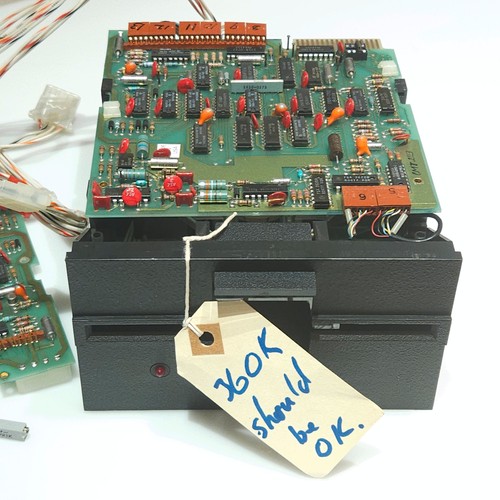 Vintage HP 5.25" Floppy Drive Tandon TM100-2A Style HP 2048A03642 PCB *UNTESTED*