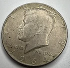 1964 D Kennedy Half Dollar N76