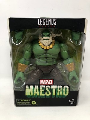 Marvel Hasbro Legends Series Avengers 6-inch Scale Maestro Figure and 2 Accessor