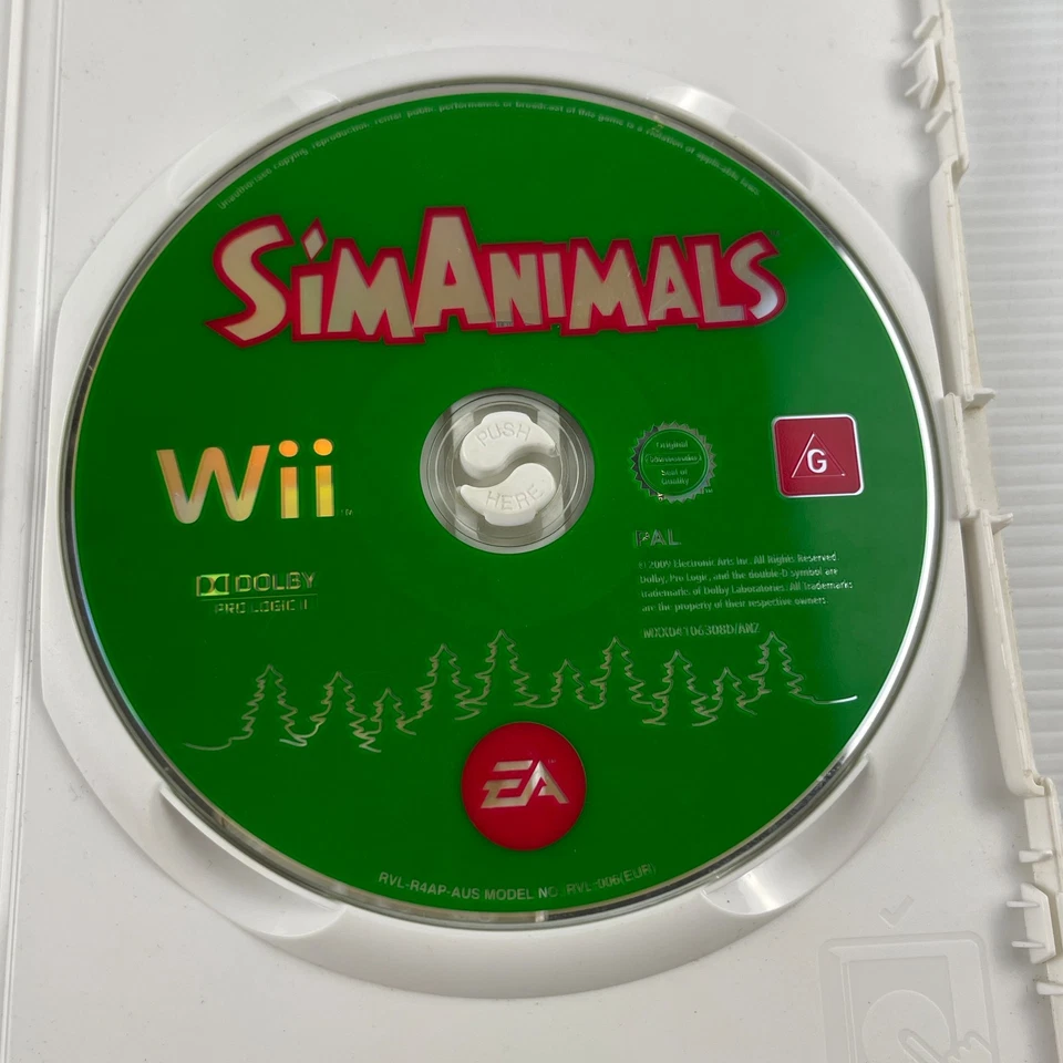 Sims Animals - Nintendo Wii Video PAL - Image 4 of 4