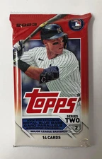 2023 Topps Series 2 Baseball Value Pack 14 Cards Exclusive Relic Patch Cards